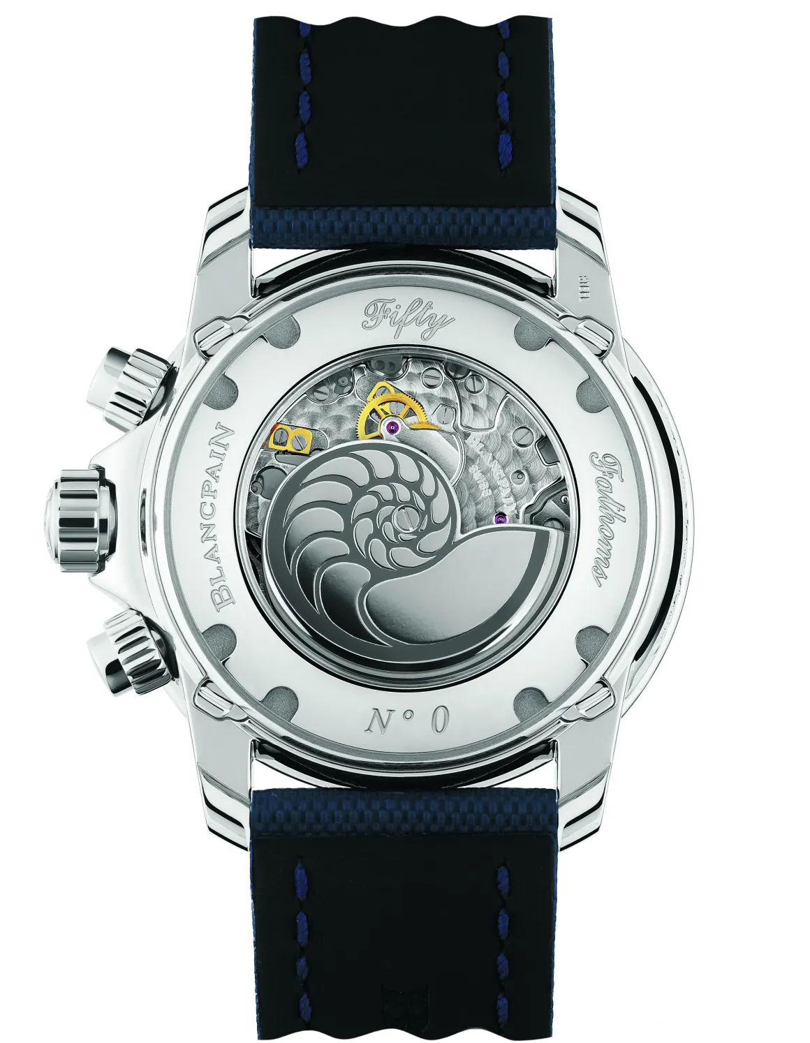 Fifty Fathoms Chronographe Flyback Quantième Complet
