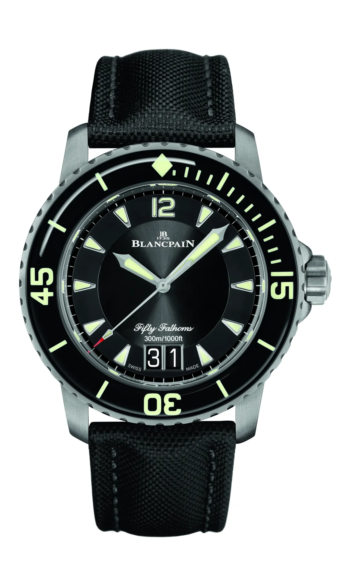 FIFTY FATHOMS GRANDE DATE