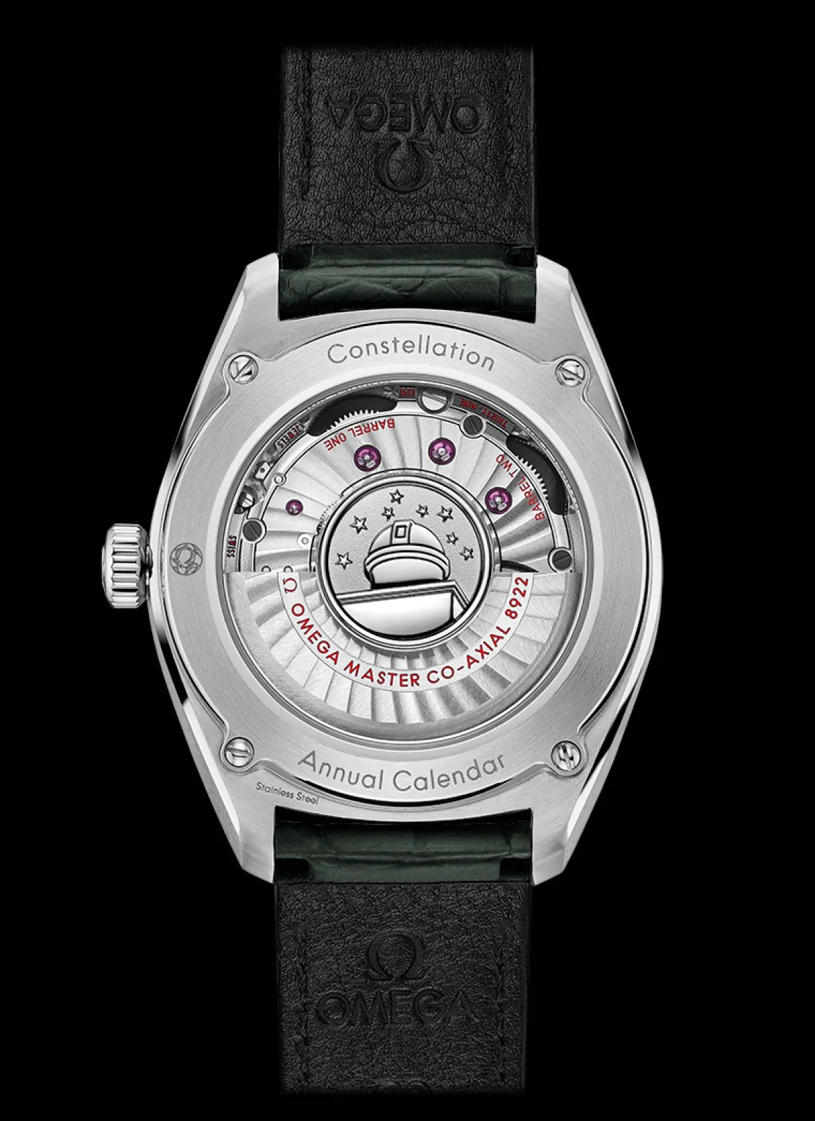 Globemaster Co‑Axial Master Chronometer Calendrier Annuel 41 mm