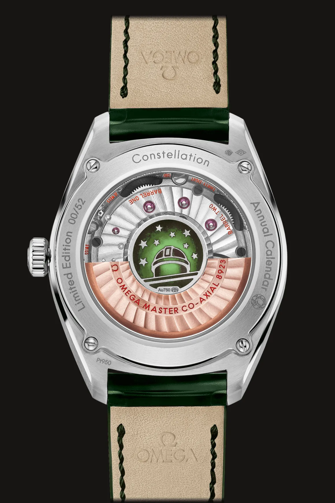 Globemaster Co‑Axial Master Chronometer Calendrier Annuel 41 mm