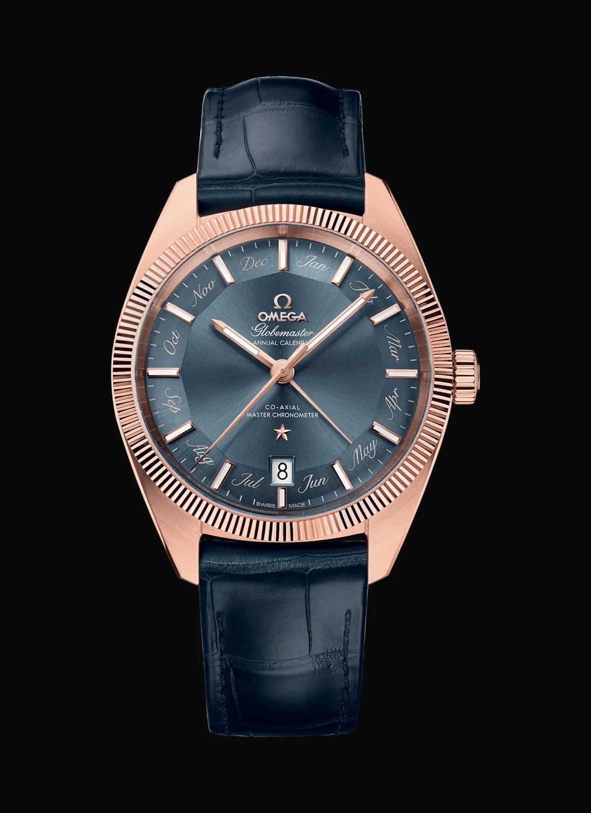 Globemaster Co‑Axial Master Chronometer Calendrier Annuel 41 mm