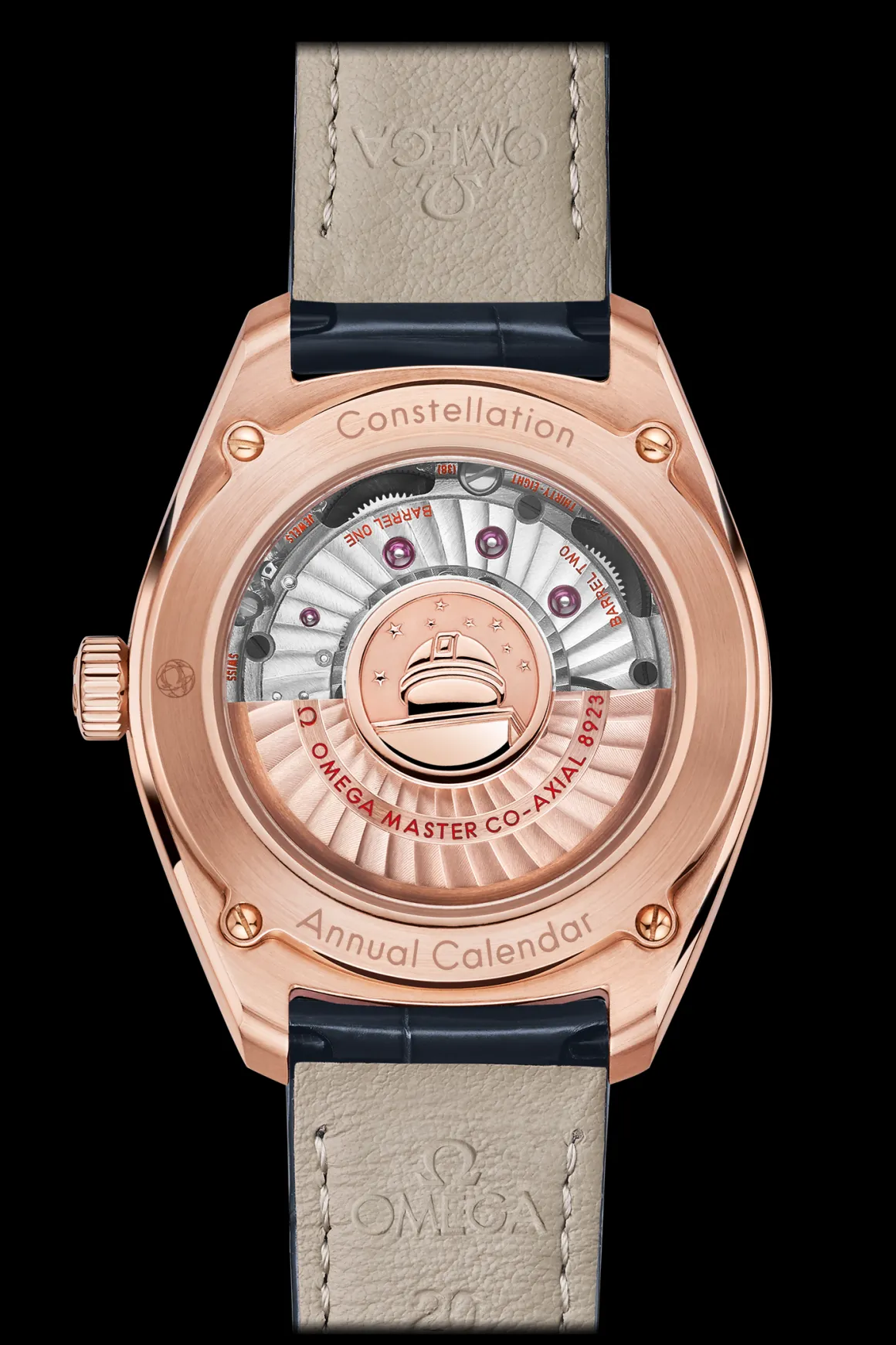 Globemaster Co‑Axial Master Chronometer Calendrier Annuel 41 mm
