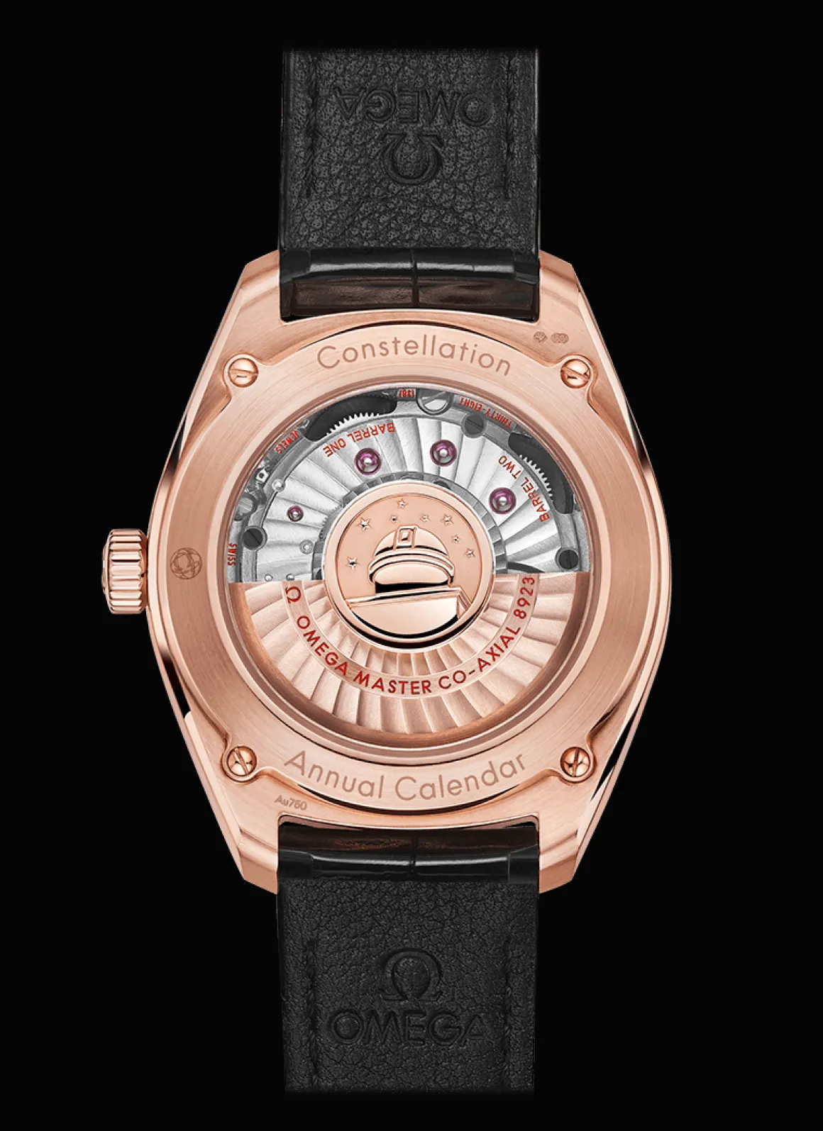 Globemaster Co‑Axial Master Chronometer Calendrier Annuel 41 mm