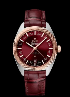 Globemaster Co‑Axial Master Chronometer Calendrier Annuel 41 mm