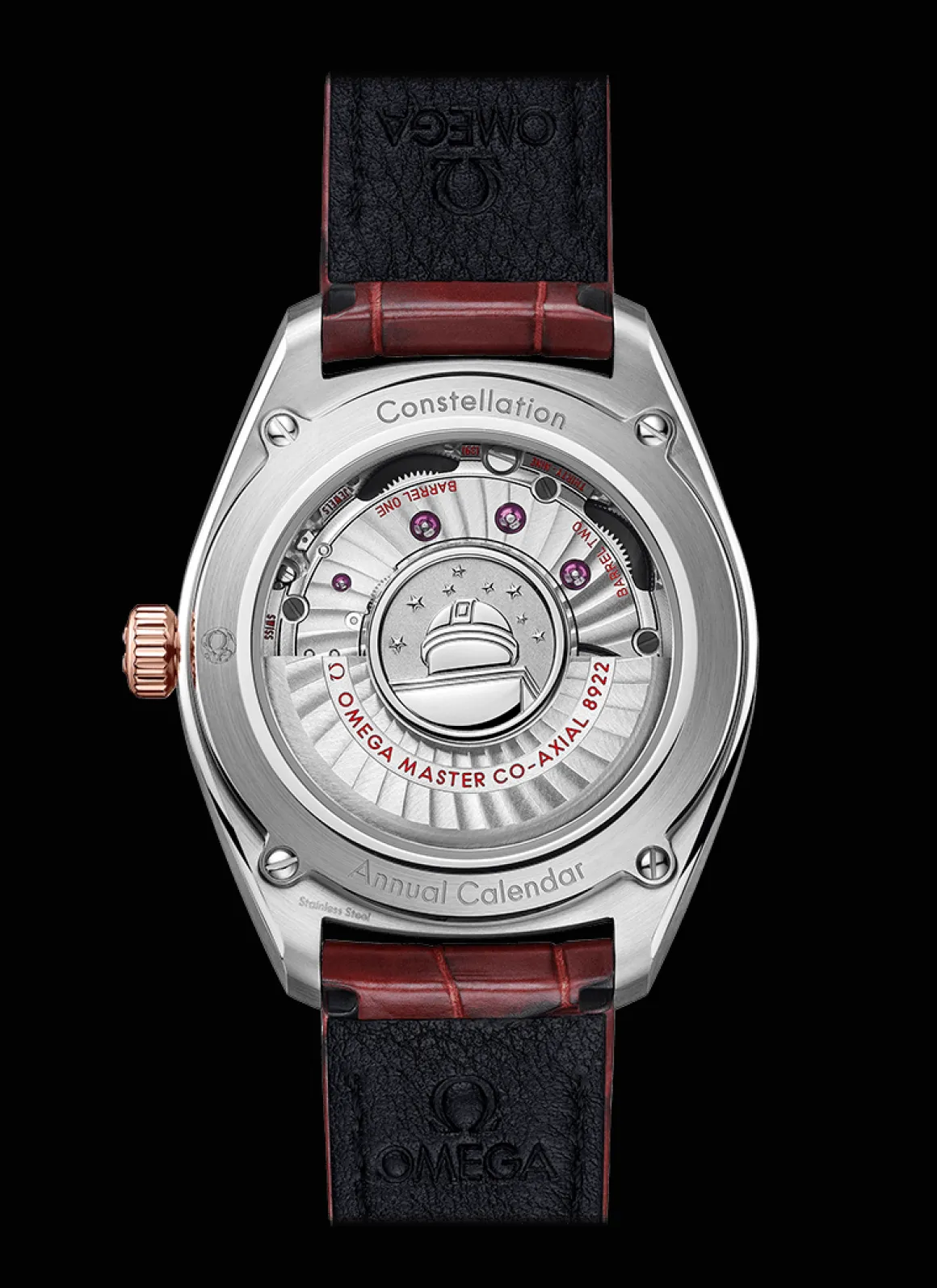 Globemaster Co‑Axial Master Chronometer Calendrier Annuel 41 mm