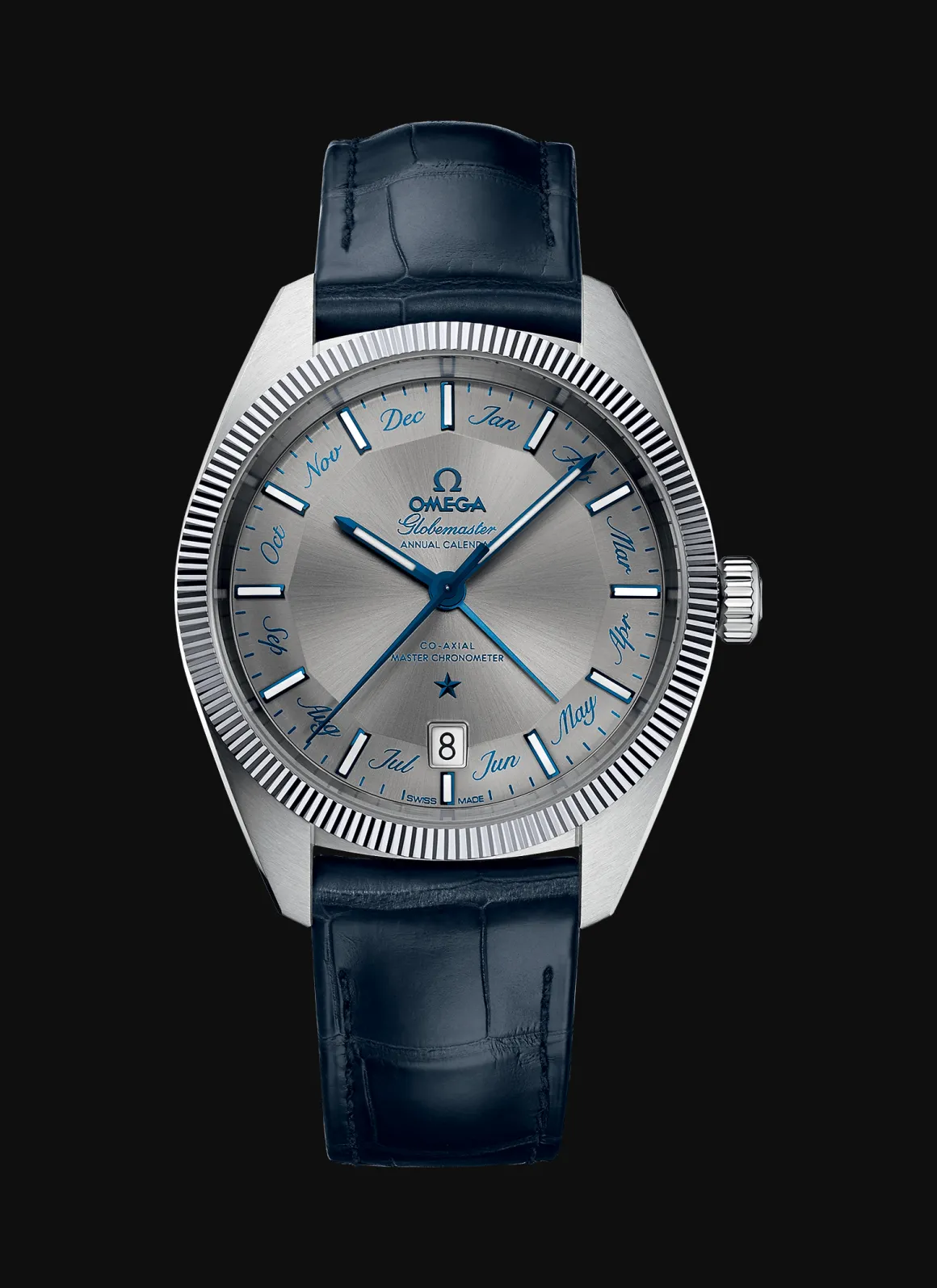 Globemaster Co‑Axial Master Chronometer Calendrier Annuel 41 mm