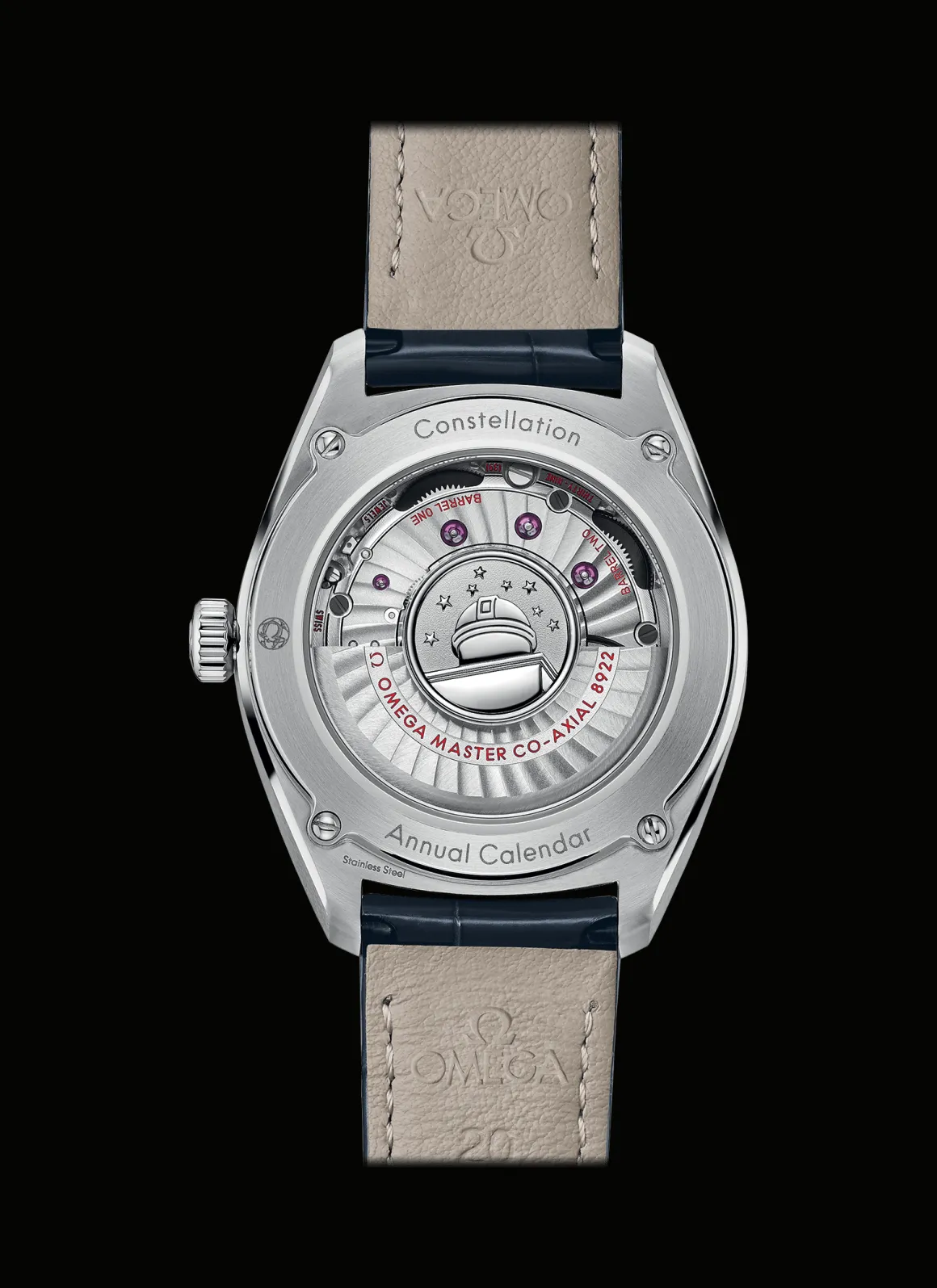 Globemaster Co‑Axial Master Chronometer Calendrier Annuel 41 mm