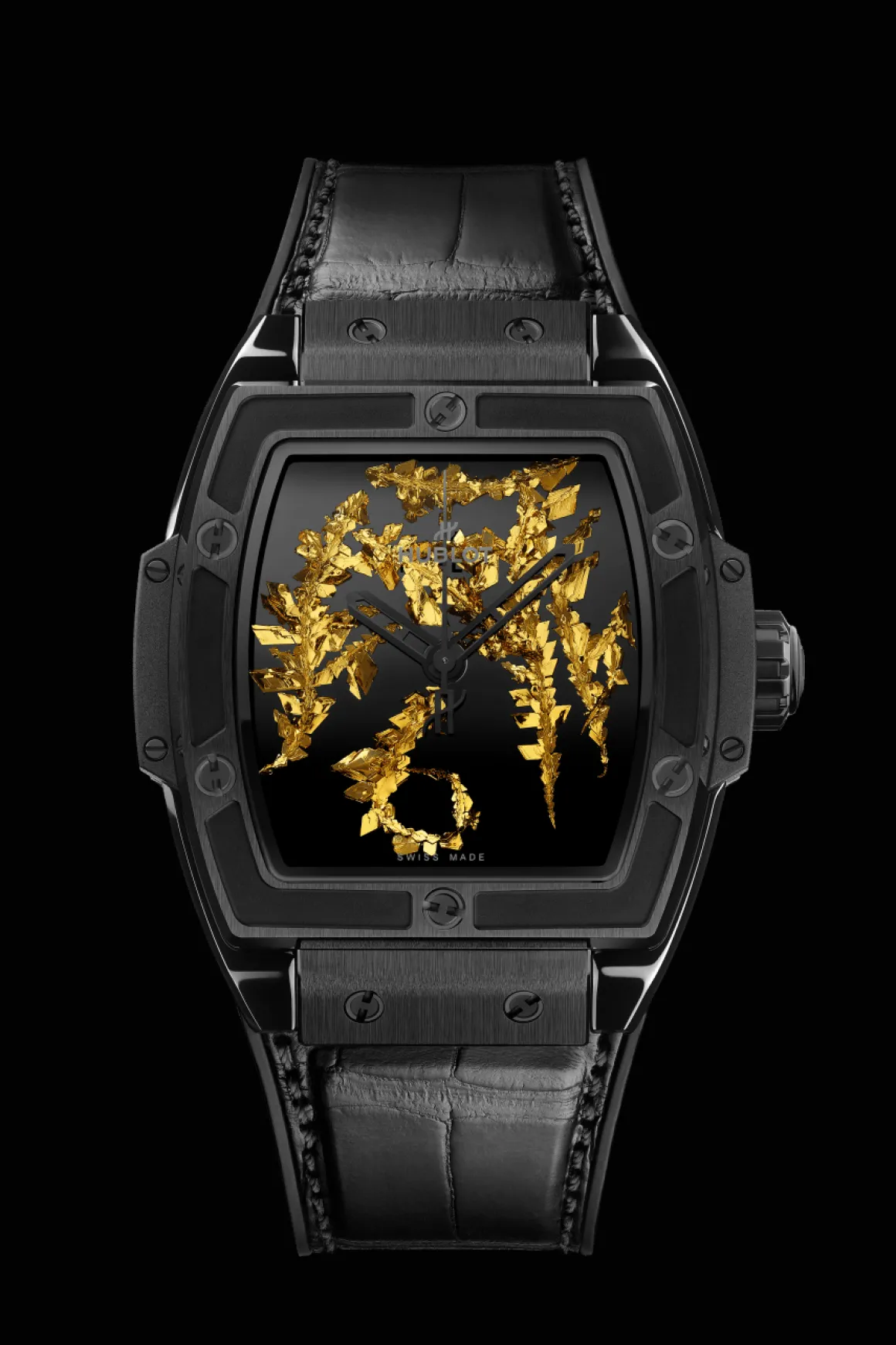 Gold Crystal 42MM