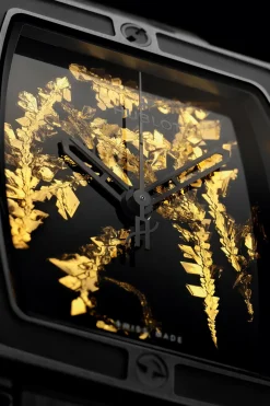 Gold Crystal 42MM