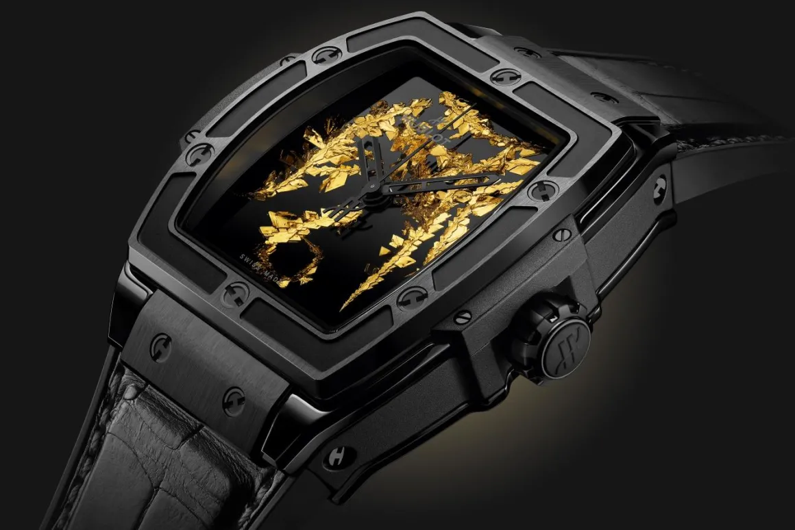 Gold Crystal 42MM