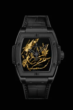 Gold Crystal 39MM