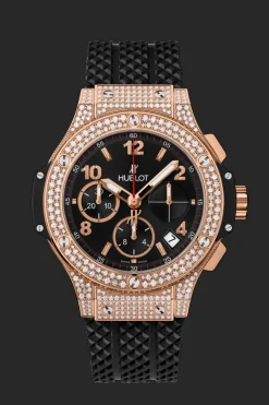 Gold Pavé 41MM