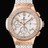 Gold White Diamonds 41MM