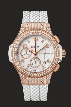 Gold White Pavé 41MM