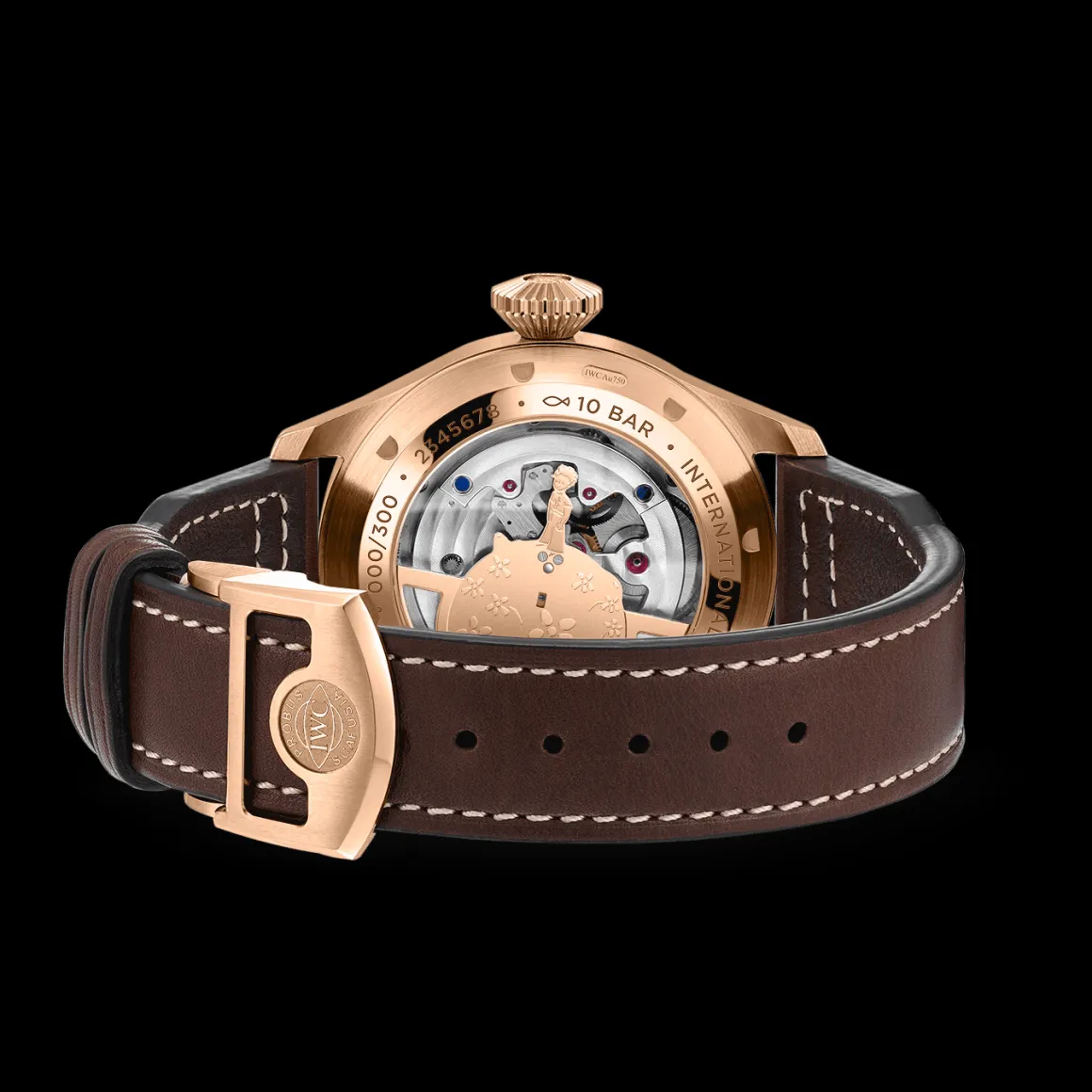 GRANDE MONTRE D’AVIATEUR 43 TOURBILLON LE PETIT PRINCE