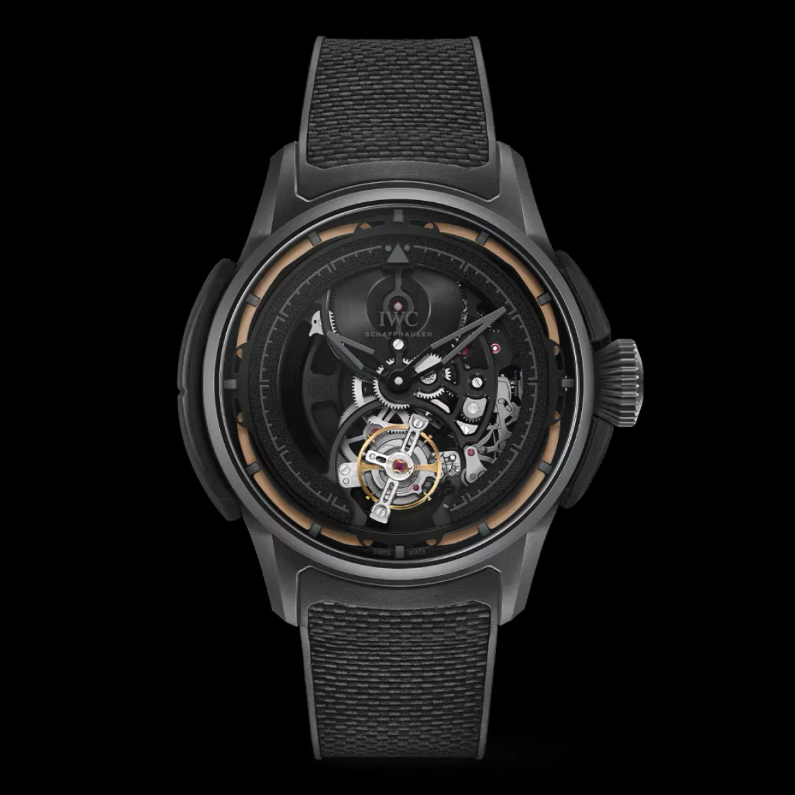 Grande Montre d’Aviateur Absorption des Chocs Tourbillon Skeleton XPL