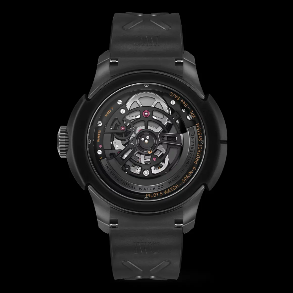 Grande Montre d’Aviateur Absorption des Chocs Tourbillon Skeleton XPL