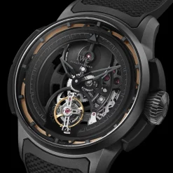 Grande Montre d’Aviateur Absorption des Chocs Tourbillon Skeleton XPL