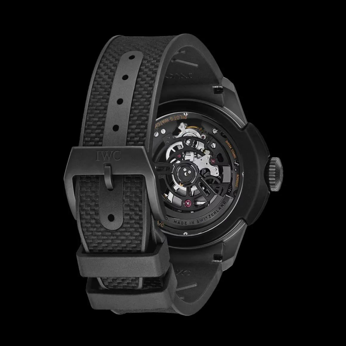 Grande Montre d’Aviateur Absorption des Chocs Tourbillon Skeleton XPL