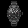 Grande Montre d’Aviateur Calendrier Perpétuel TOP GUN Ceratanium®