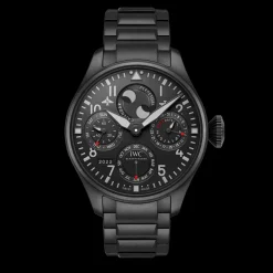 Grande Montre d’Aviateur Calendrier Perpétuel TOP GUN Ceratanium®