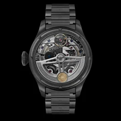 Grande Montre d’Aviateur Calendrier Perpétuel TOP GUN Ceratanium®