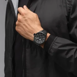 Grande Montre d’Aviateur Calendrier Perpétuel TOP GUN Ceratanium®