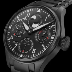 Grande Montre d’Aviateur Calendrier Perpétuel TOP GUN Ceratanium®