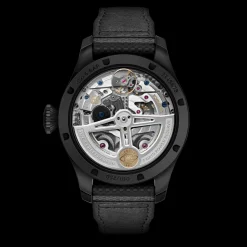 Grande Montre d'Aviateur Calendrier Perpétuel Édition Racing Green