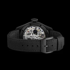 Grande Montre d'Aviateur Calendrier Perpétuel Édition Racing Green