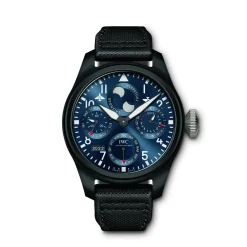 Grande montre d'aviateur calendrier perpétuel Edition « Rodeo drive »
