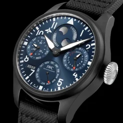 Grande montre d'aviateur calendrier perpétuel Edition « Rodeo drive »