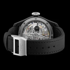 Grande montre d'aviateur calendrier perpétuel Edition « Rodeo drive »