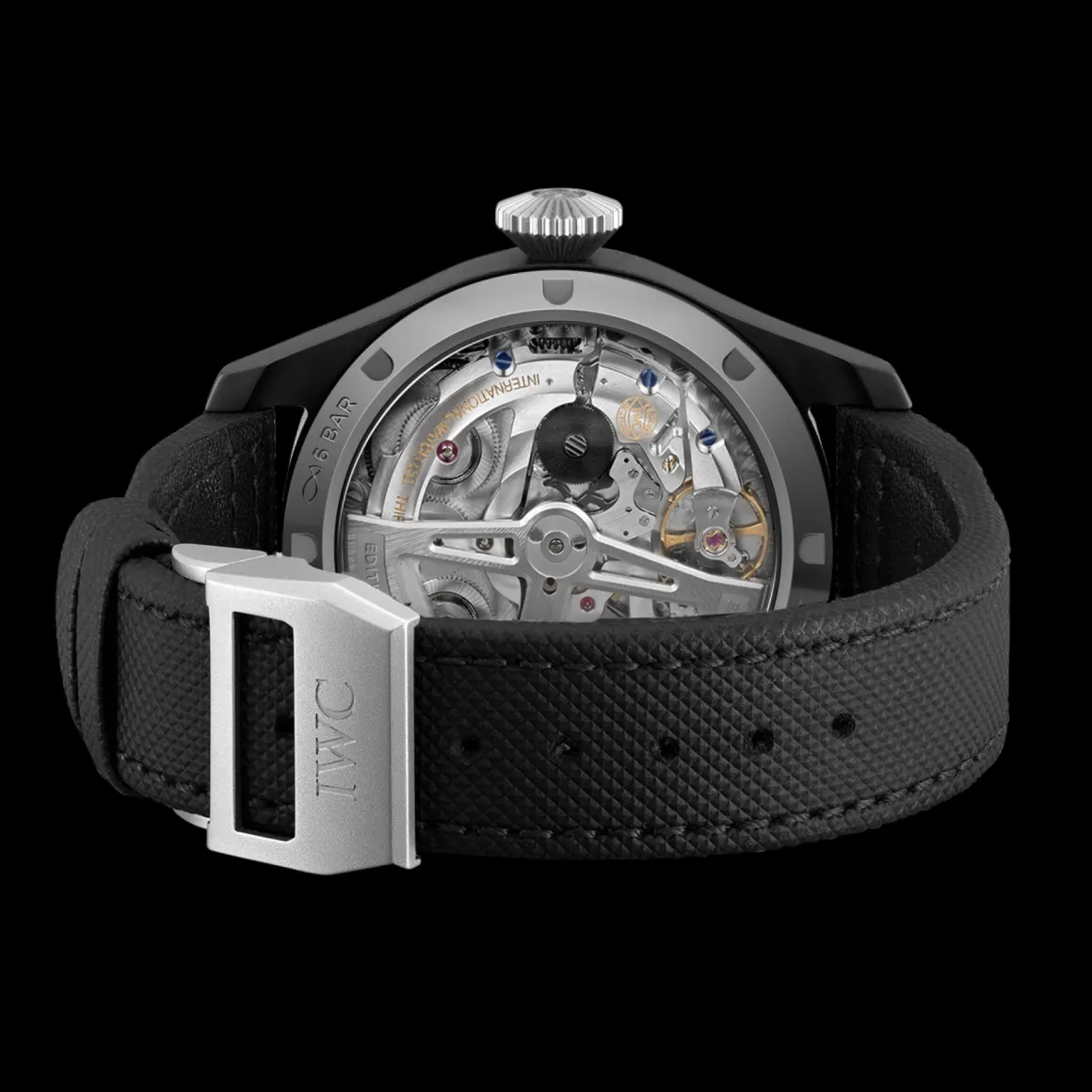 Grande montre d'aviateur calendrier perpétuel Edition « Rodeo drive »