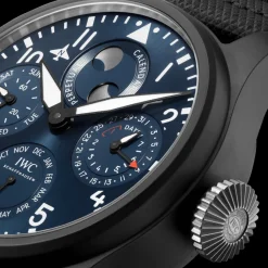 Grande montre d'aviateur calendrier perpétuel Edition « Rodeo drive »