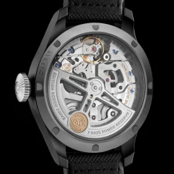 Grande montre d'aviateur calendrier perpétuel Edition « Rodeo drive »