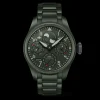 GRANDE MONTRE D’AVIATEUR CALENDRIER PERPÉTUEL TOP GUN WOODLAND
