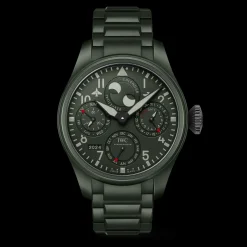 GRANDE MONTRE D’AVIATEUR CALENDRIER PERPÉTUEL TOP GUN WOODLAND