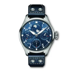GRANDE MONTRE D'AVIATEUR CALENDRIER PERPÉTUEL