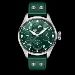 Grande montre d'aviateur calendrier perpétuel