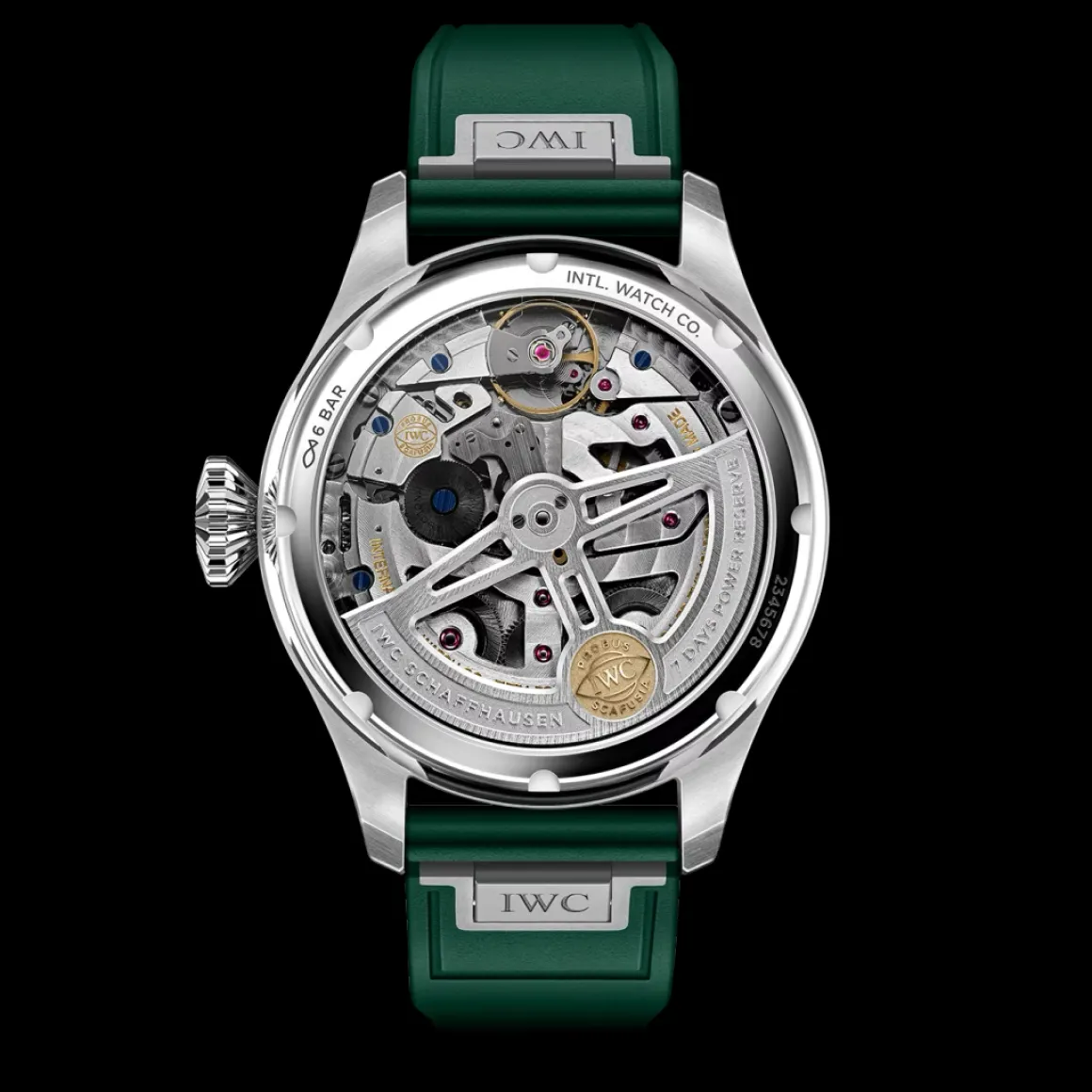 Grande montre d'aviateur calendrier perpétuel