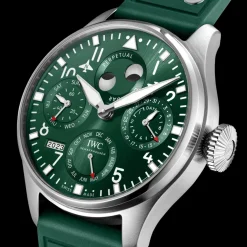 Grande montre d'aviateur calendrier perpétuel