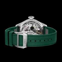 Grande montre d'aviateur calendrier perpétuel
