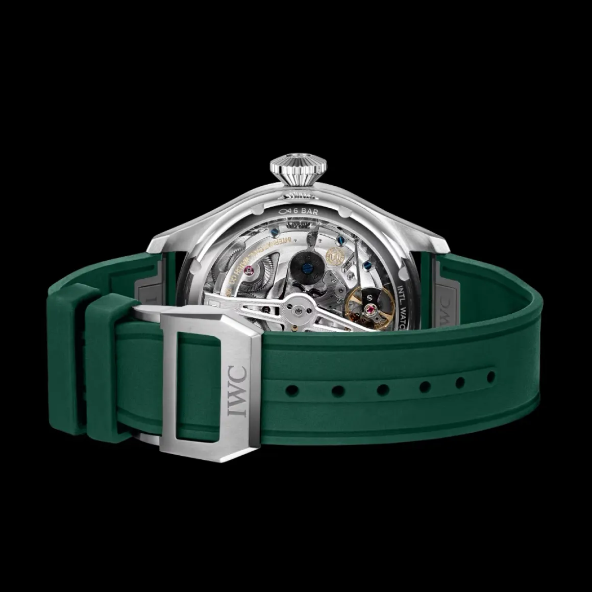 Grande montre d'aviateur calendrier perpétuel