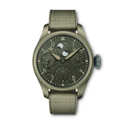 GRANDE MONTRE D'AVIATEUR CALENDRIER PERPÉTUEL TOP GUN ÉDITION «MOJAVE DESERT»