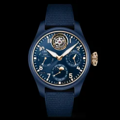 Grande Montre d’aviateur Calendrier Perpétuel Tourbillon « Le Petit Prince »