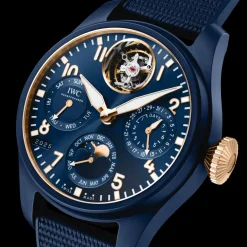 Grande Montre d’aviateur Calendrier Perpétuel Tourbillon « Le Petit Prince »
