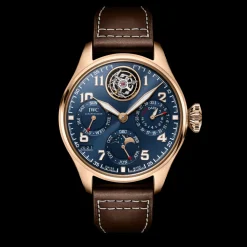 Grande Montre d’Aviateur Calendrier Perpétuel Tourbillon Edition «Le Petit Prince»