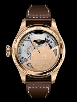 Grande Montre d’Aviateur Calendrier Perpétuel Tourbillon Edition «Le Petit Prince»