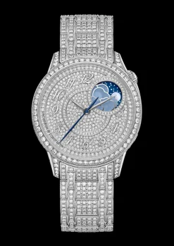Égérie phase de lune joaillerie